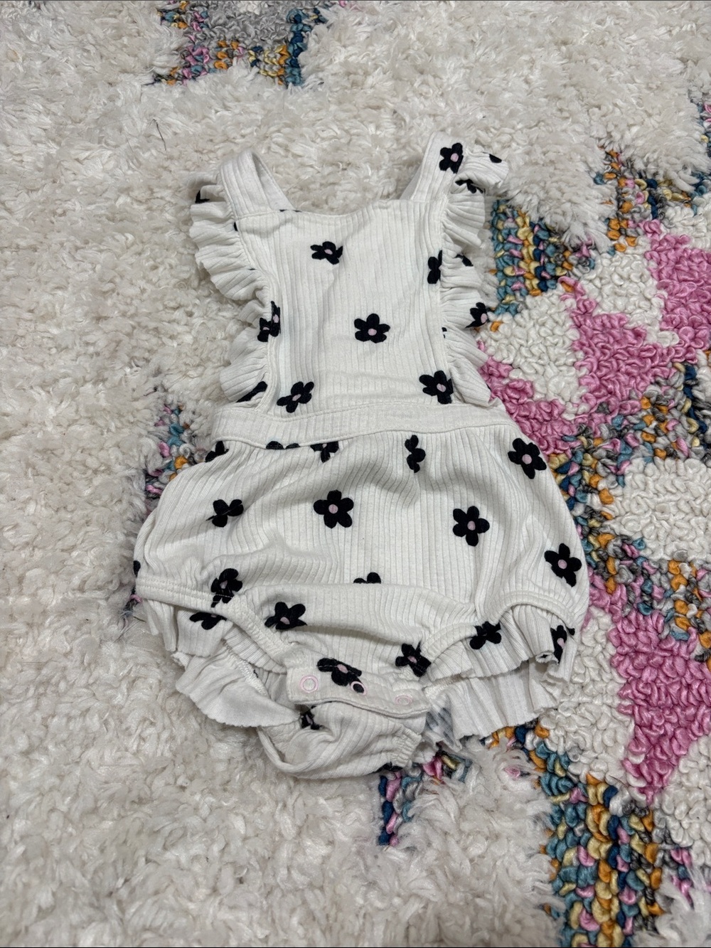 Cat & Jack Floral One Piece